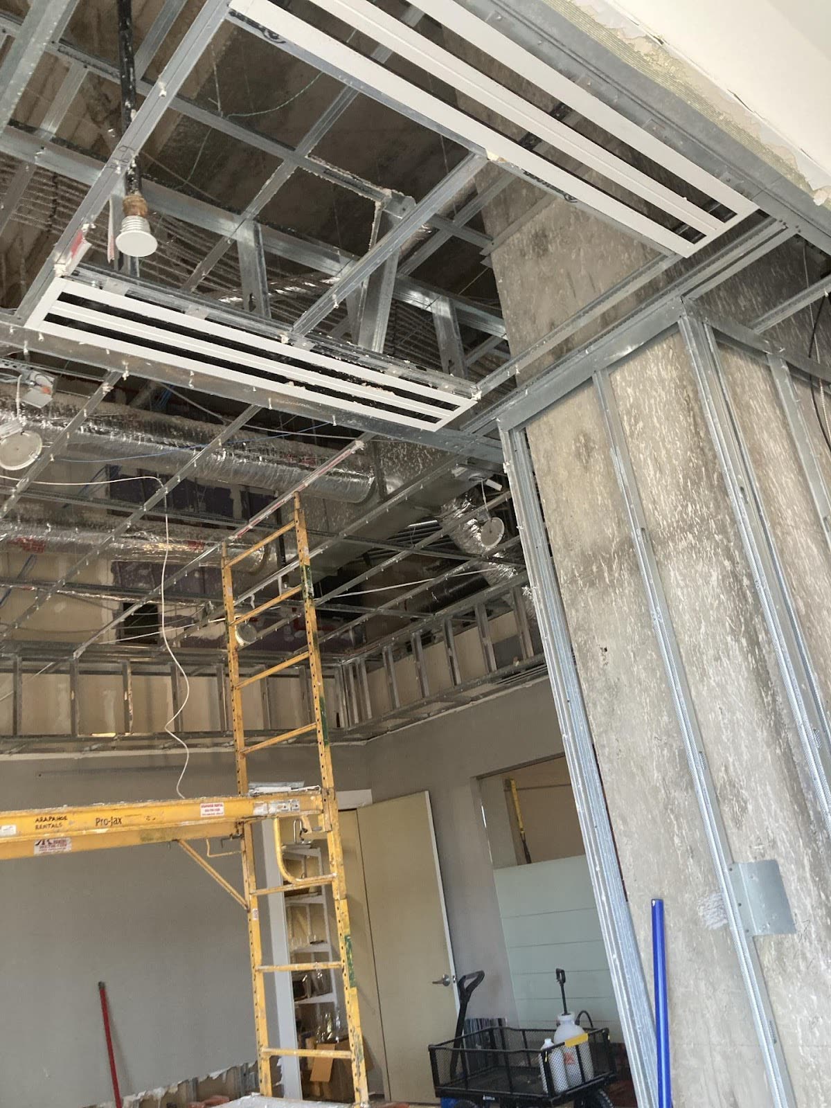water damage restoration work by Vertical Restoration of Denver in Greenwood Village, CO (photo 8 of 8)