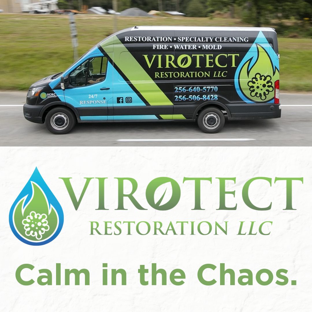 restoration work by Virotect Restoration in Arab, AL (photo 4 of 5)