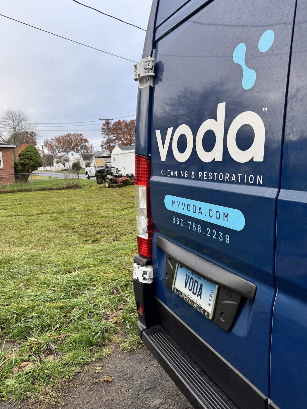 restoration work by Voda Cleaning & Restoration of Hartford in Glastonbury, CT (photo 4 of 5)