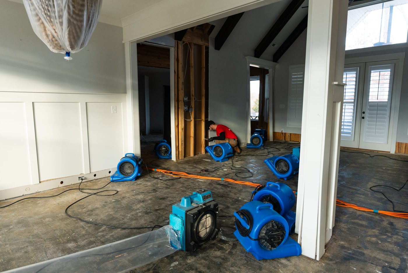 restoration work by Warrior Restoration in Newnan, GA (photo 2 of 5)