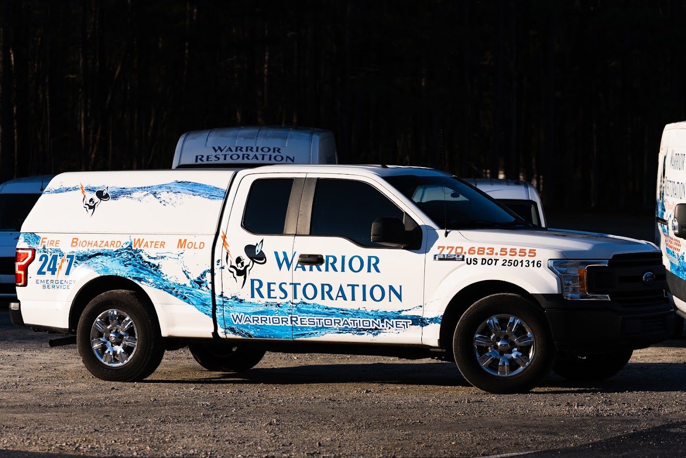 water damage restoration work by Warrior Restoration in Newnan, GA (photo 5 of 5)