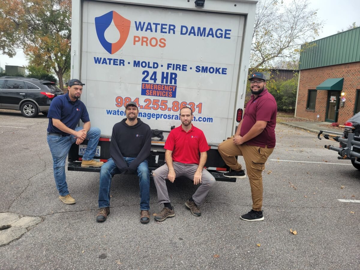 restoration work by Water Damage Pros NC in Raleigh, NC (photo 2 of 5)