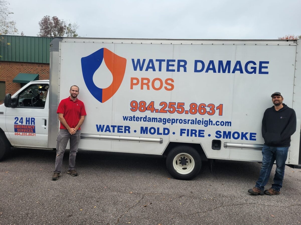 restoration work by Water Damage Pros NC in Raleigh, NC (photo 3 of 5)