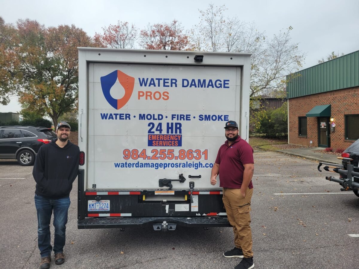 restoration work by Water Damage Pros NC in Raleigh, NC (photo 4 of 5)