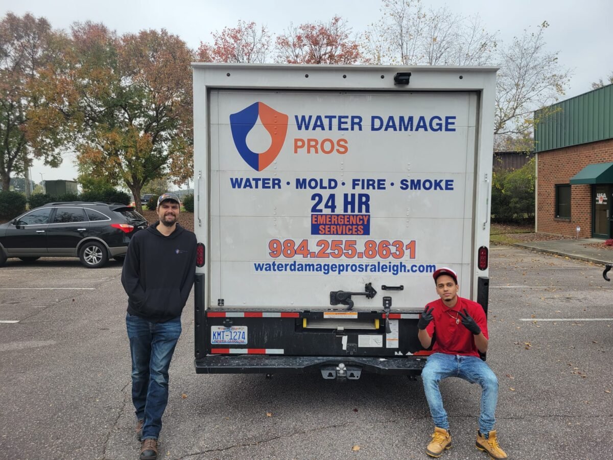 water damage restoration work by Water Damage Pros NC in Raleigh, NC (photo 5 of 5)