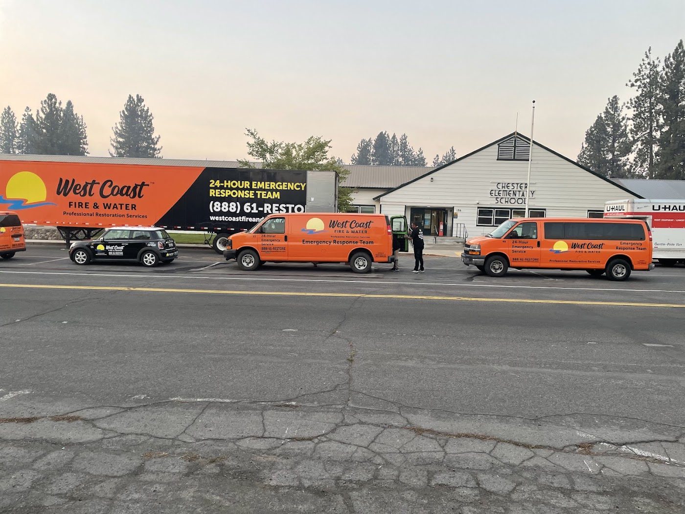 restoration work by West Coast Fire & Water in West Sacramento, CA (photo 2 of 5)