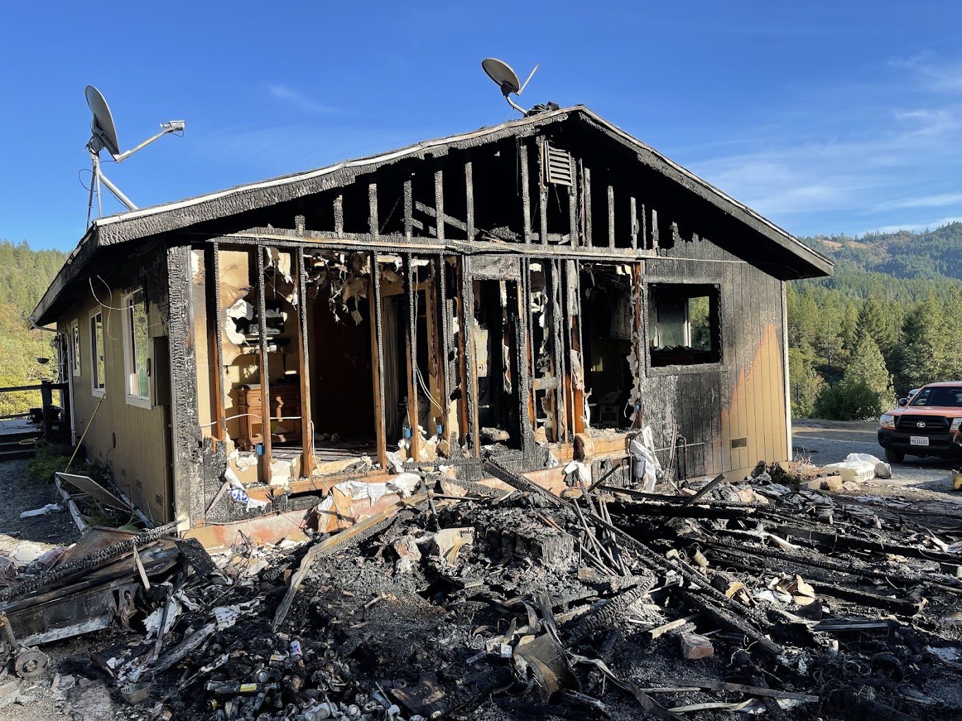 restoration work by West Coast Fire & Water in West Sacramento, CA (photo 3 of 5)