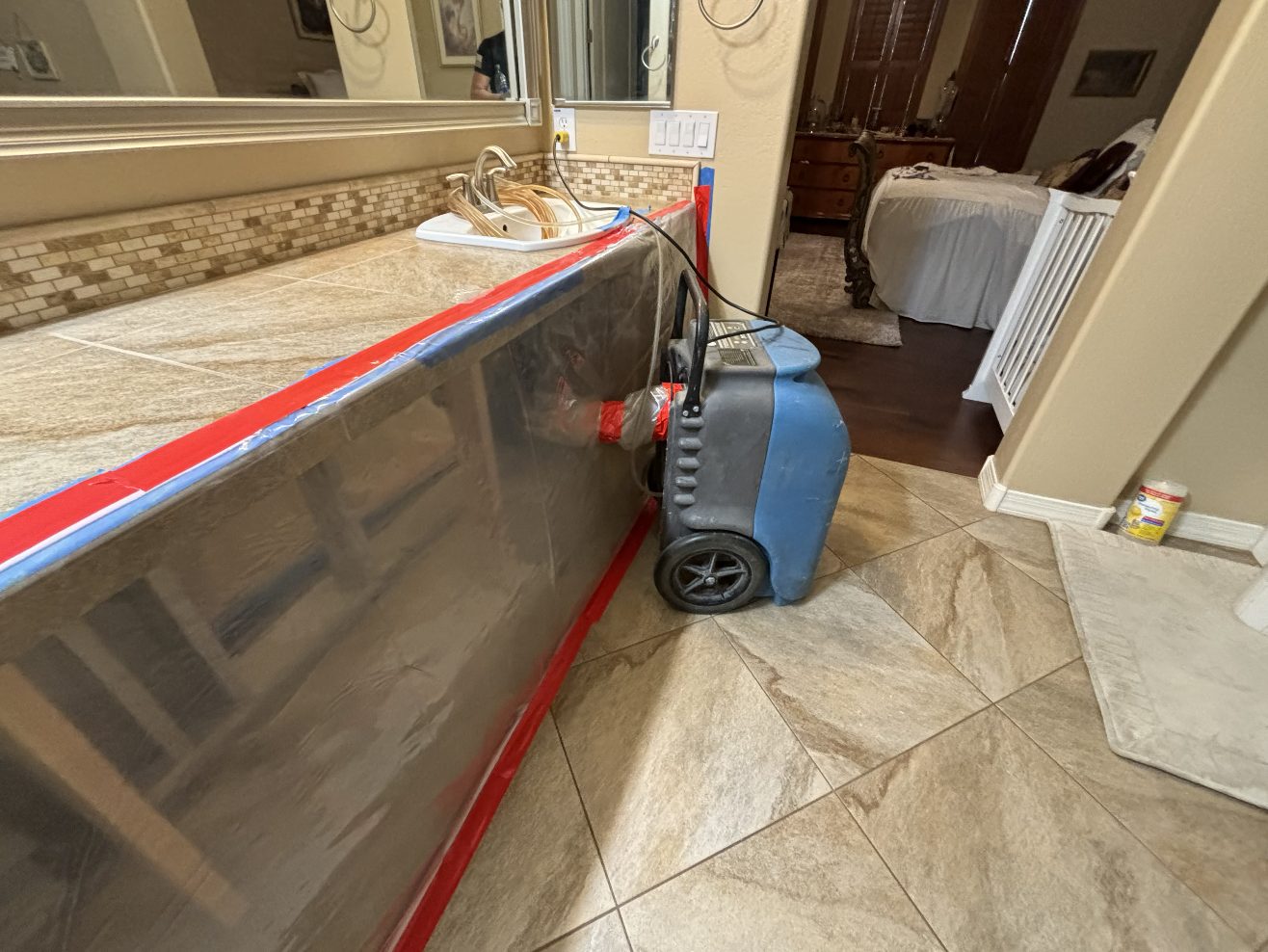restoration work by West Valley Restoration in Glendale, AZ (photo 4 of 5)