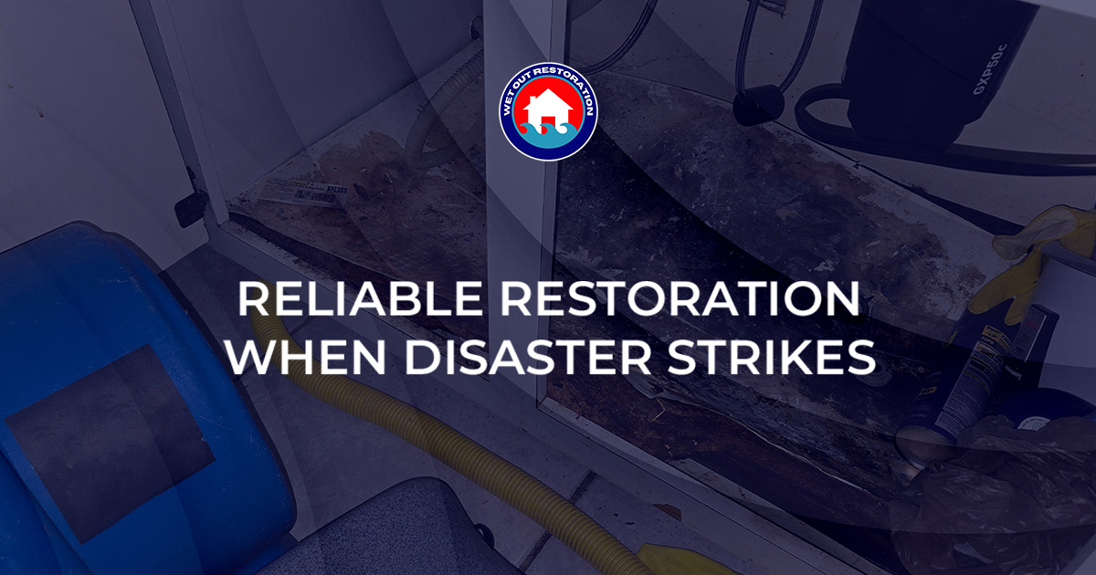 Wet Out Restoration restoration work