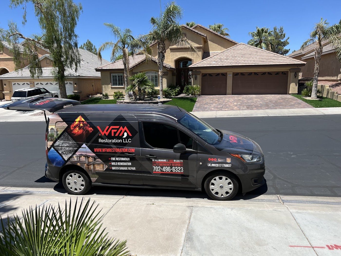 restoration work by WFM Restoration LLC in North Las Vegas, NV (photo 4 of 5)