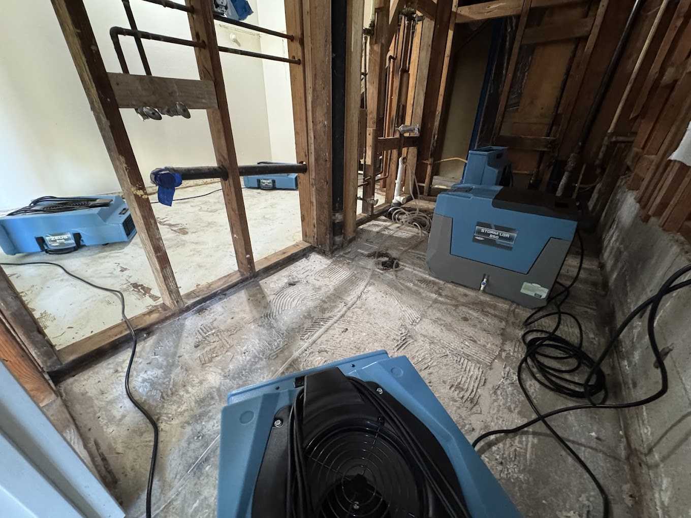 White Glove Water Damage Restoration restoration work