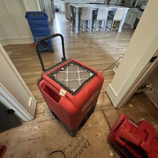 water damage restoration work by White Glove Water Damage Restoration in Orlando, FL (photo 5 of 5)