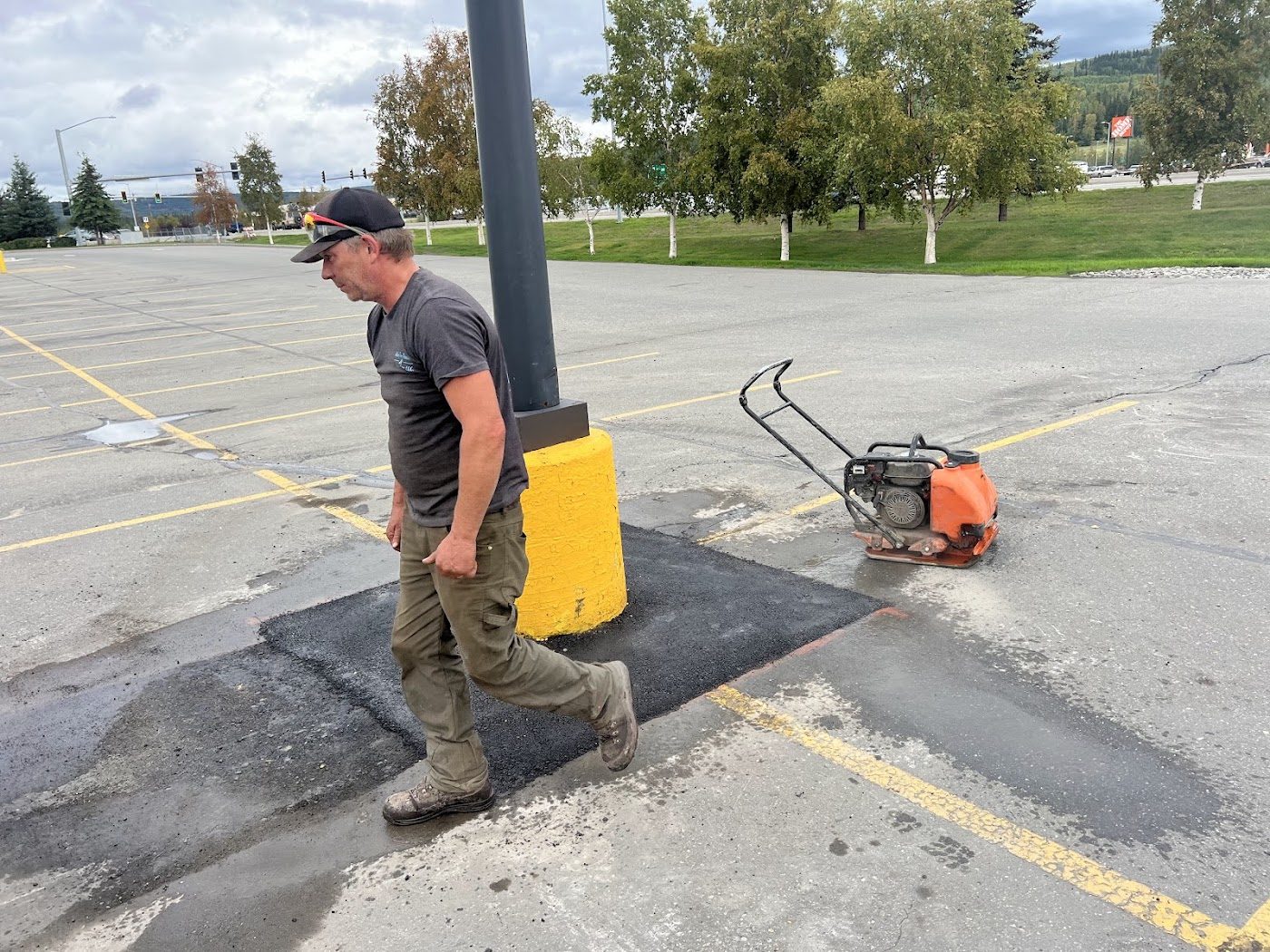 restoration work by Worry Free Restoration LLC in Fairbanks, AK (photo 2 of 4)