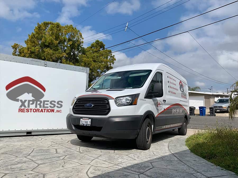 Xpress Restoration Inc. : Fire & Water Damage Restoration — restoration services in Chula Vista, CA