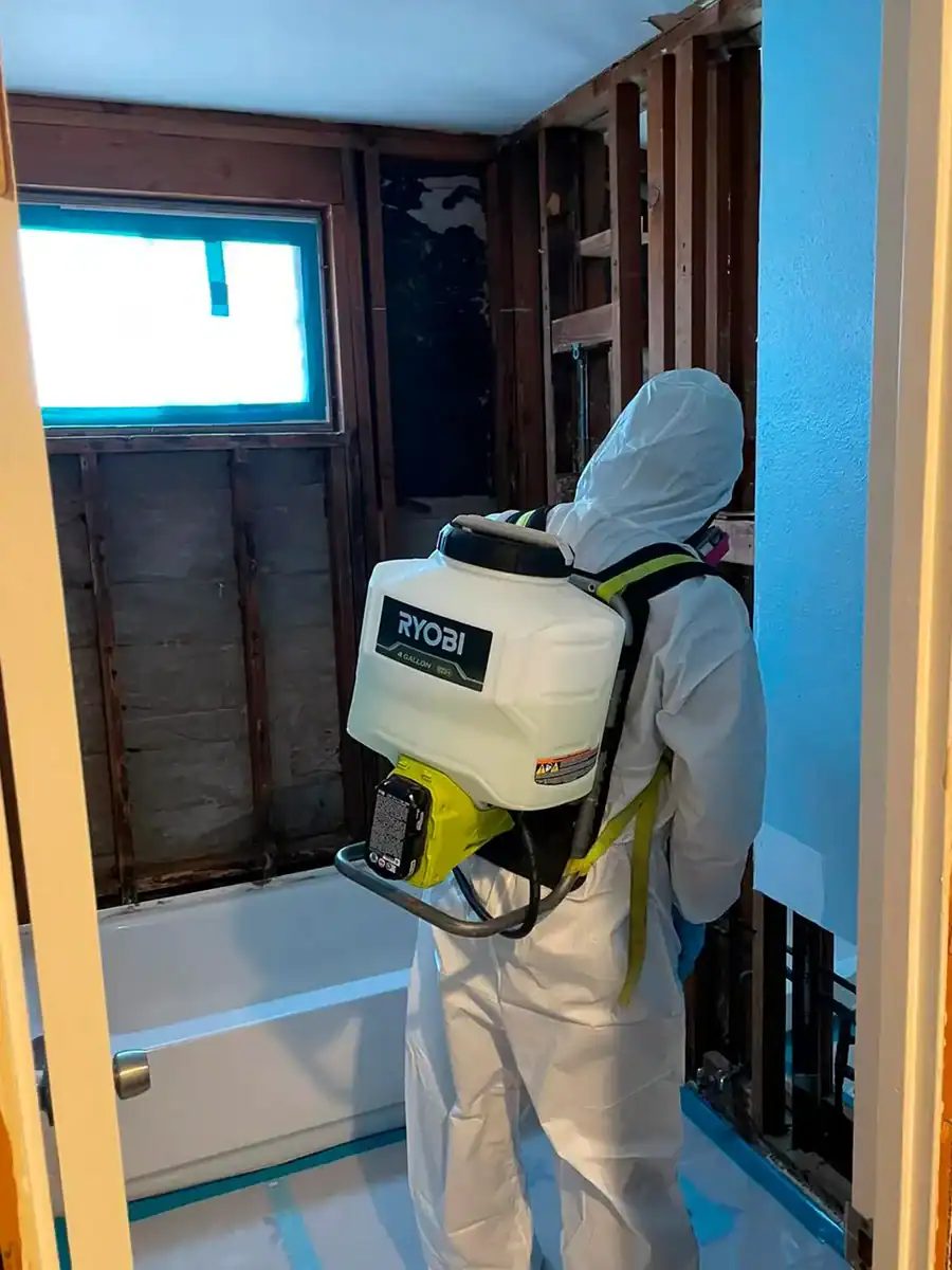 restoration work by Xpress Restoration Inc. : Fire & Water Damage Restoration in Chula Vista, CA (photo 3 of 5)