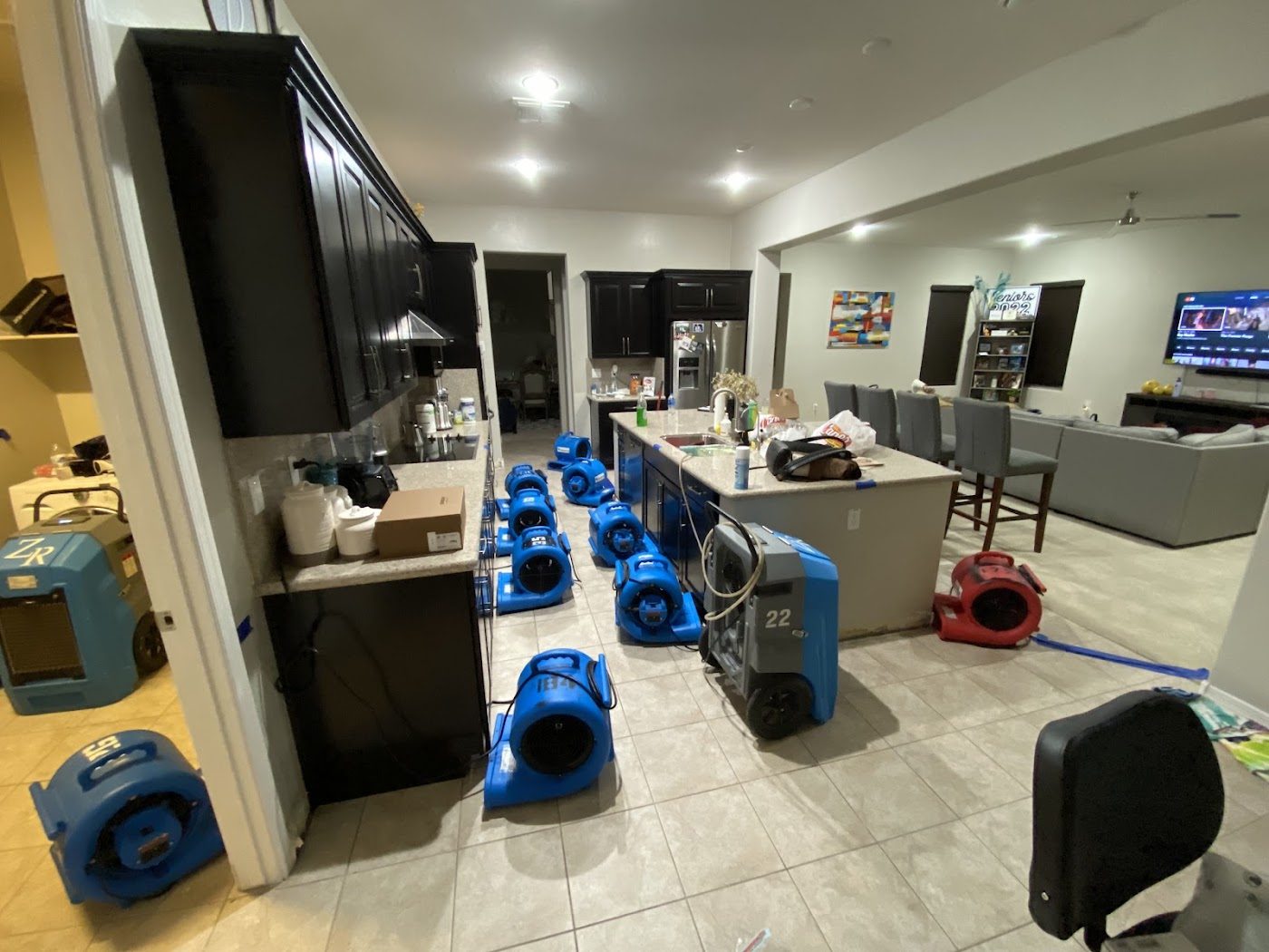 restoration work by Zona Restoration in Tempe, AZ (photo 4 of 5)